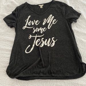 ‘Love Me Some Jesus’ Catos T-shirt!